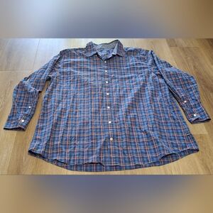 Mens Nautica Long-Sleeve Shirt Size 3XL